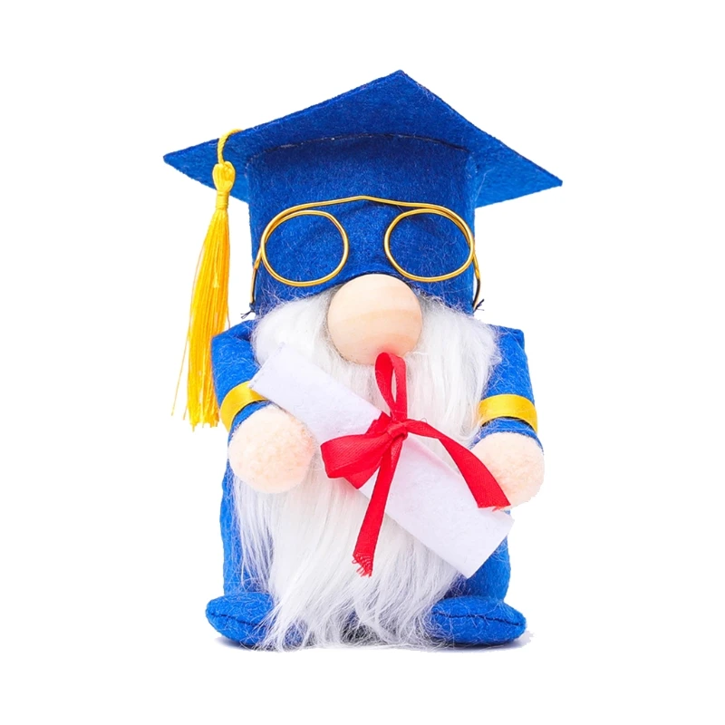 2021 гномы на выпускной синий градиент шведский томте гном украшения