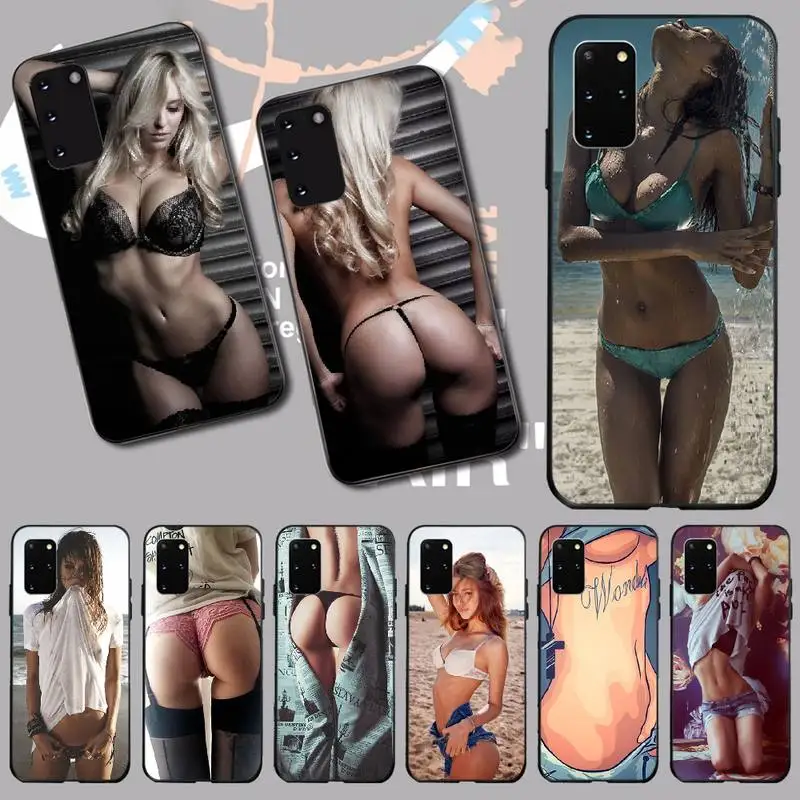 PENGHUWAN сексуальная горячая девушка бикини большая задница Мягкий Силиконовый ТПУ