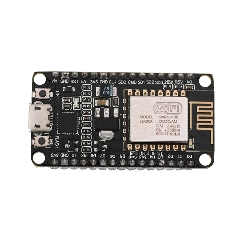 NodeMcu Lua плата для разработки интернет-вещей с поддержкой Wi-Fi ESP8266 CP2102 модуль