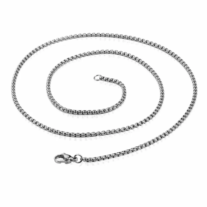 Мужское ожерелье золотая цепочка на шею для мужчин подарки бойфренда Муж папа