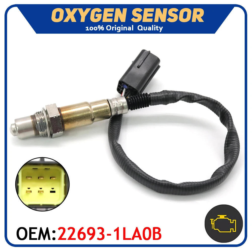 Автомобильный датчик соотношения воздуха и топлива Lambda O2 кислородный 22693-1LA0B для