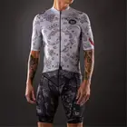 Комплект одежды для велоспорта Wattie Ink Pro, трикотажная одежда для мужчин, короткий рукав, шорты-комбинезон для горных велосипедов и гонок