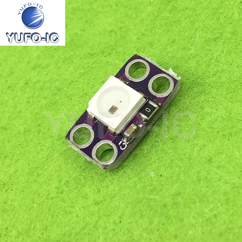 Бесплатная доставка 1 шт. 2812B WS2812B RGB полноцветный светодиодный привод 4 футовый