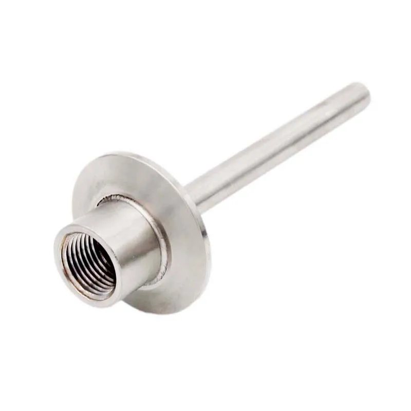 Термоскважина из нержавеющей стали для домашнего пивоварения с зондом FNPT 4 дюйма