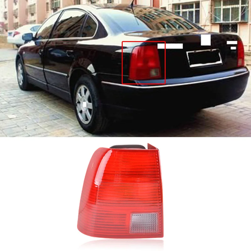 CAPQX для VW Passat B5 2000 2001 2002 2003 2004 2005 задний бампер стоп светильник хвост налобный