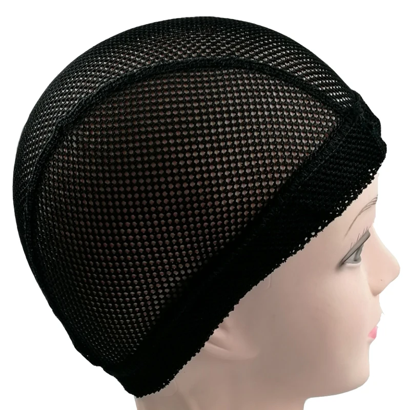 Мягкая вязаная крючком шапочка для парика 1 шт. плотная сетчатая Новая