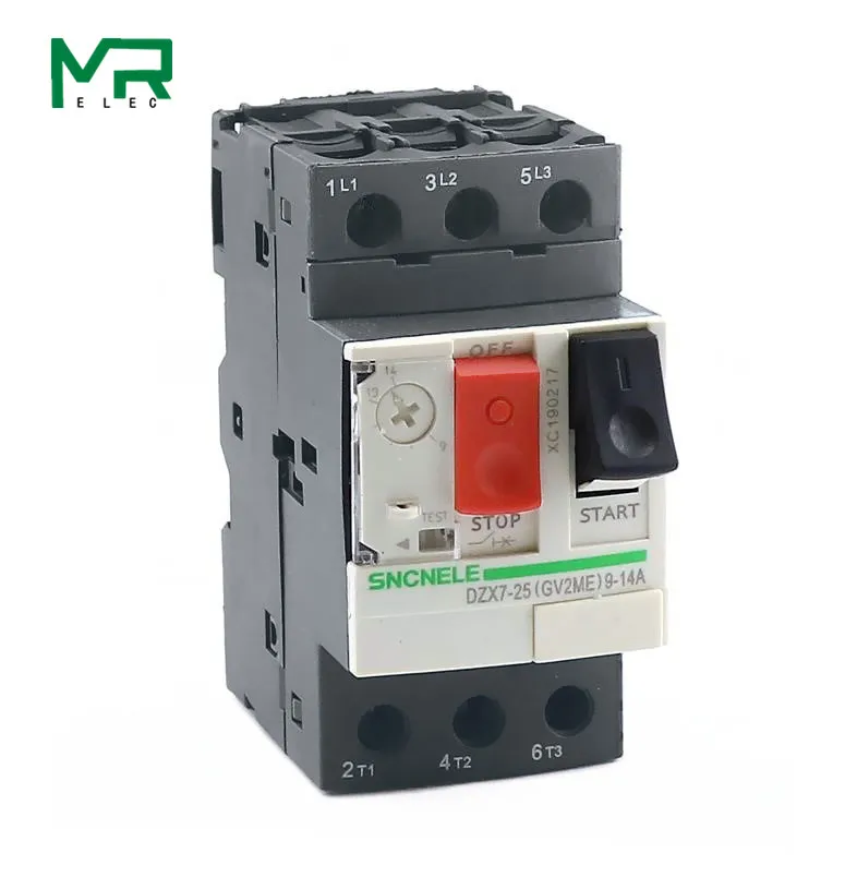1PCS GV2-ME Series MPCB Motor Protection Circuit Breaker GV2 Protector /Motor Switch | Обустройство дома