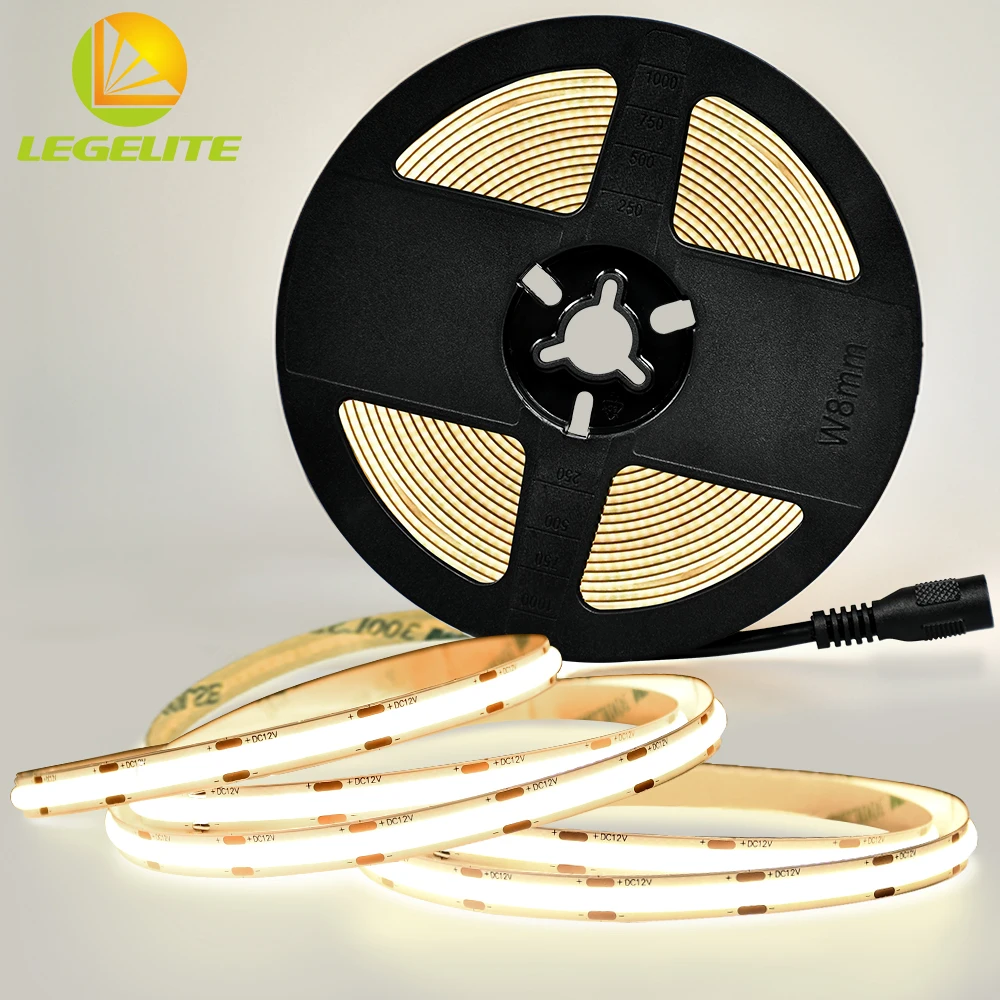 LEGELITE COB Светодиодные ленты светильник 480 светодиодов Новый высокой плотности