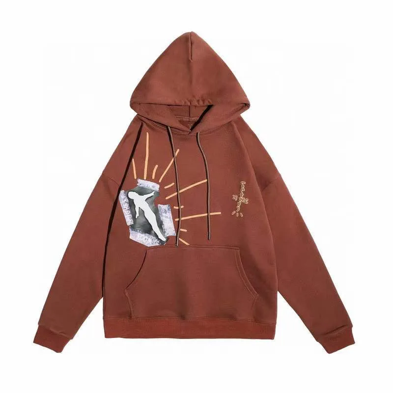 Новинка 2020 года толстовки Трэвиса Скотта высочайшего качества в комнате для