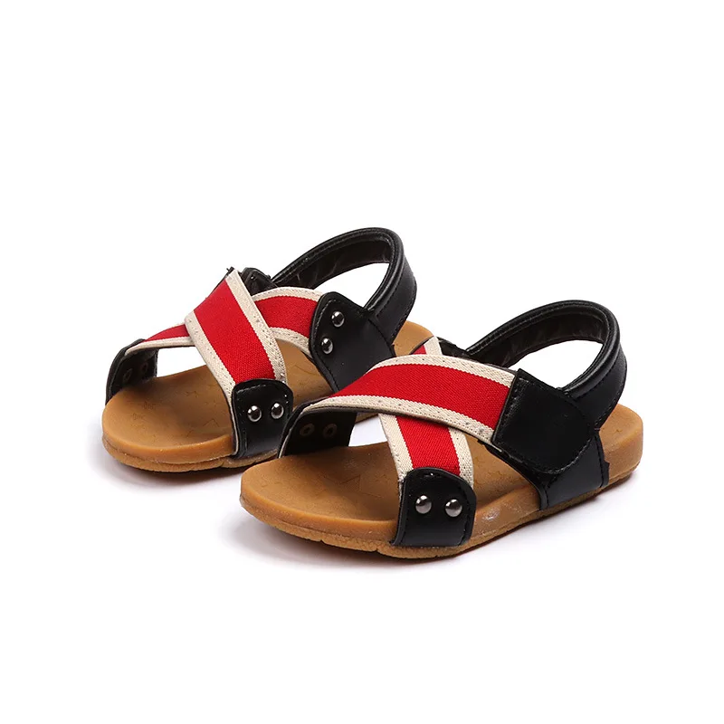 

Infantil Boys Beach Sandals 2021 New Boys Sandals Summer Sneakers Kids Casual Fashion Soft Flat Shoes