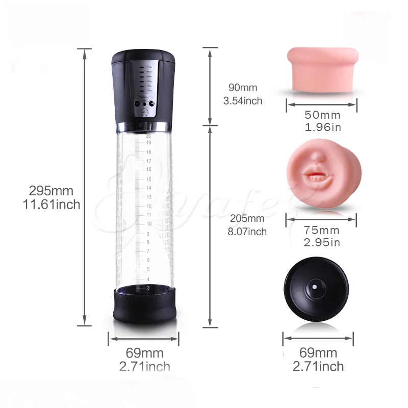 USB Перезаряжаемый автоматический Электрический насос для пениса разработчик