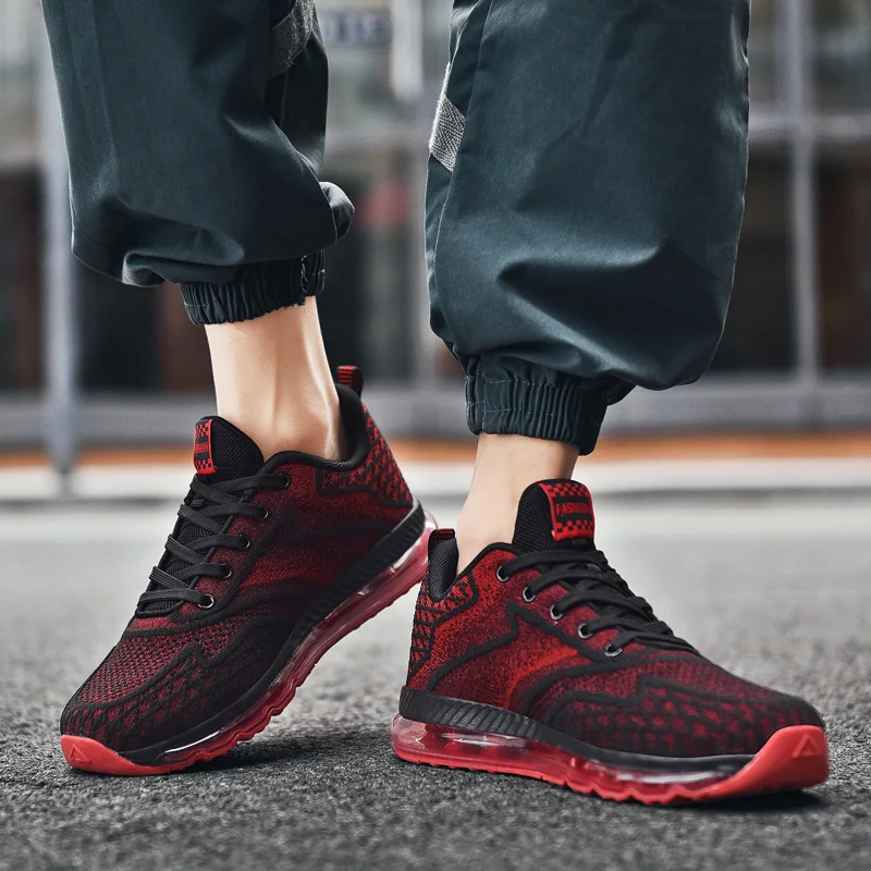 

2021 мужская обувь, модные удобные дышащие сетчатые Легкие уличные кроссовки, износостойкие спортивные кроссовки, кроссовки для бега