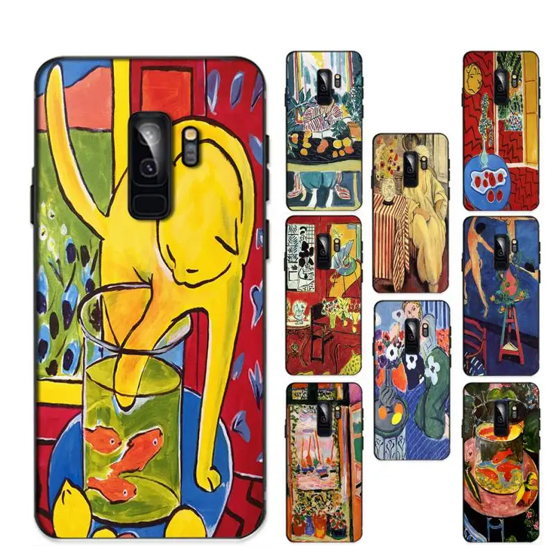 

Henri Matisse Art Painting Phone Case For Samsung Galaxy S 20lite S21 S21ULTRA s20 s20plus S21plus 20UlTRA