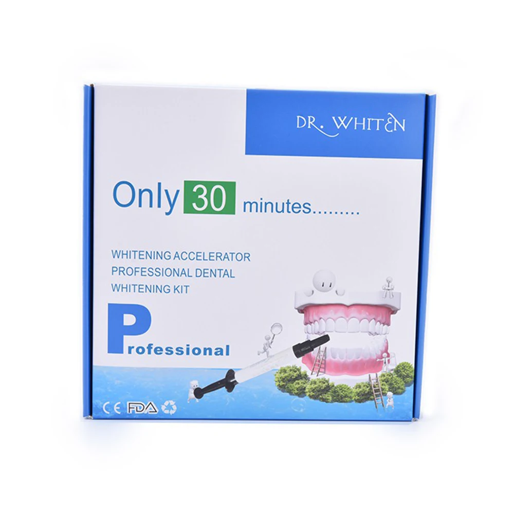 Профессиональный набор для отбеливания зубов устройство |