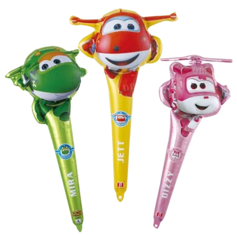 5 шт. фольгированные воздушные шары Superwings|Воздушные и аксессуары| |