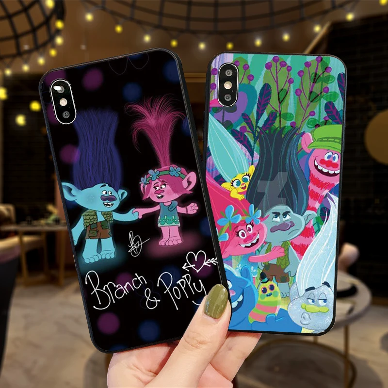 Мягкий чехол из ТПУ с изображением троллей мака для Apple IPhone X XR XS MAX 5 5S 5C SE 6 S 7 8 Plus ipod