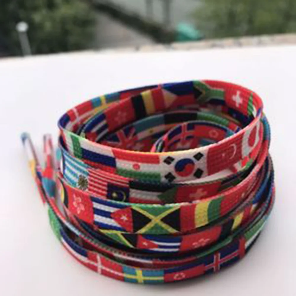 

1pair 120cm Fashion Colorful Shoelaces Candy Gradient Boot Shoelace Canvas Sneaker Shoe Laces Rainbow Color Shoe Strings