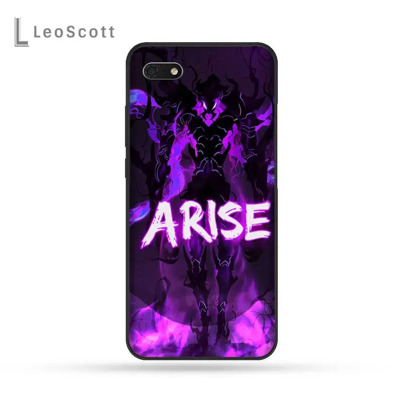 

Solo leveling Phone Case For Huawei honor Mate P 9 10 20 30 40 Pro 10i 7 8 a x Lite nova 5t