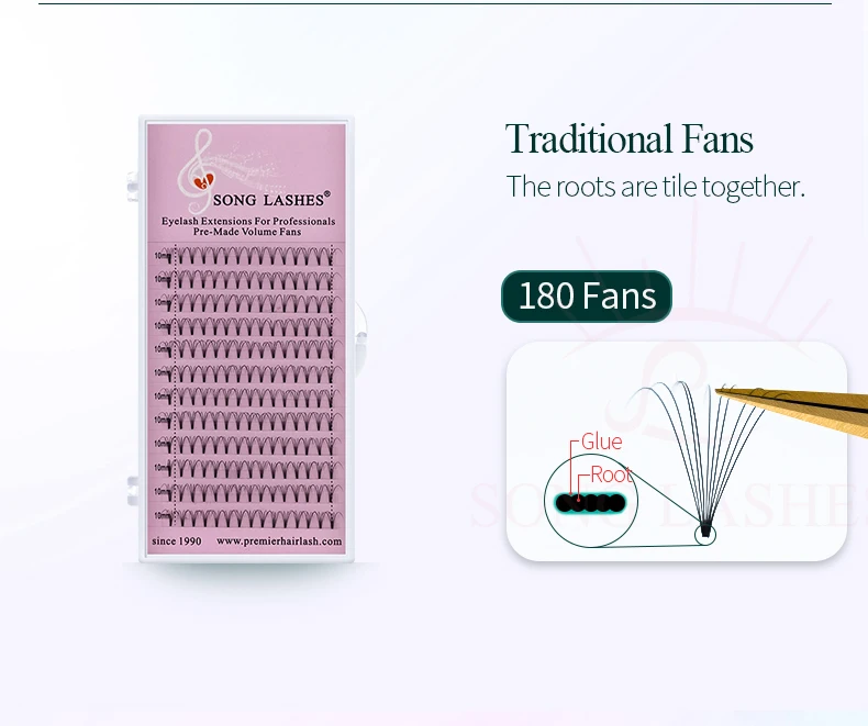 Song Lashes Pointy Base Promade Fans Eyelash Extension Sharp Thin Pointy Base Promade Volume Fans Eyelashes8D 10D 12D Song Lashes Pointy Base Promade Fans Eyelash Extension Sharp Thin Pointy Base Promade Volume Fans Eyelashes8D 10D 12D