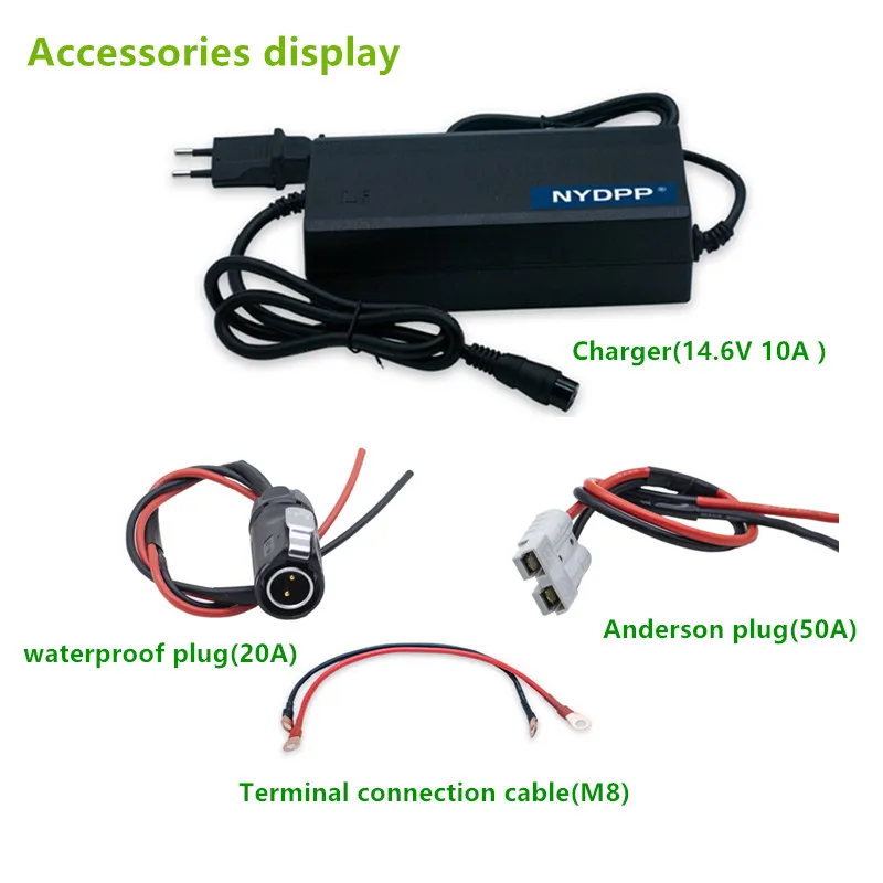 12V 100AH LiFePO4 Battery lifepo4 battery pack 100ah Lithium iron phosphate with 10A Charger for Boat electric motor | Электроника