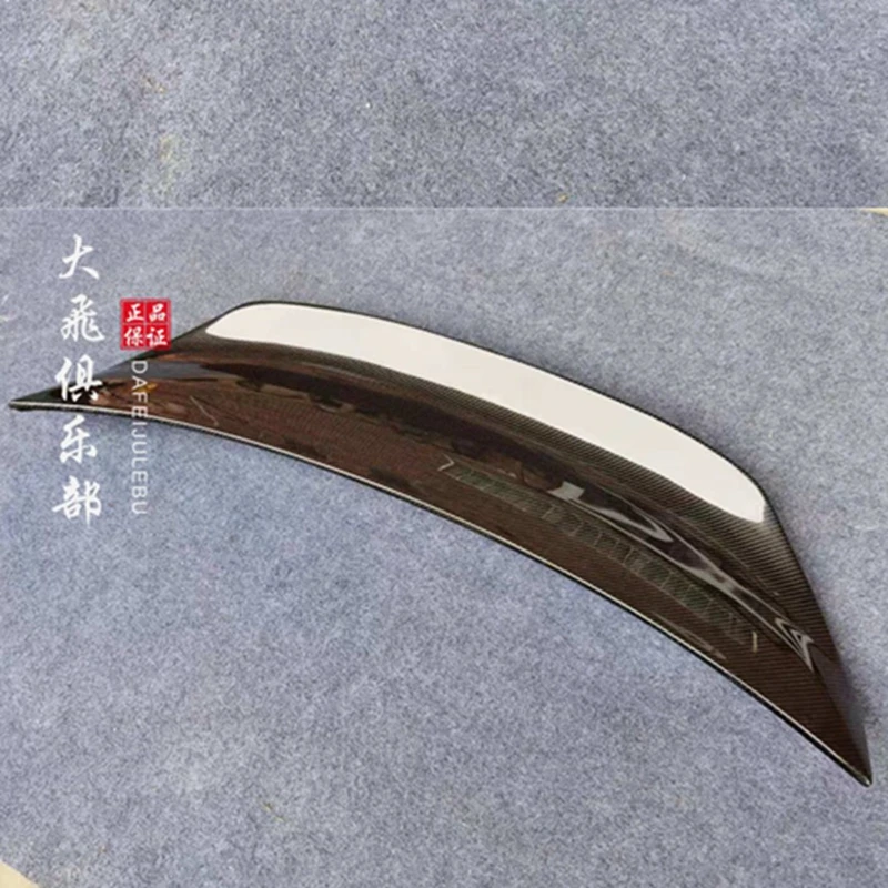 

For Veloster (Turbo Only) SC Type Glass Fiber Rear Duckbill (With Brake Light Hole) For Veloster FRP Spoiler Splitter Roof