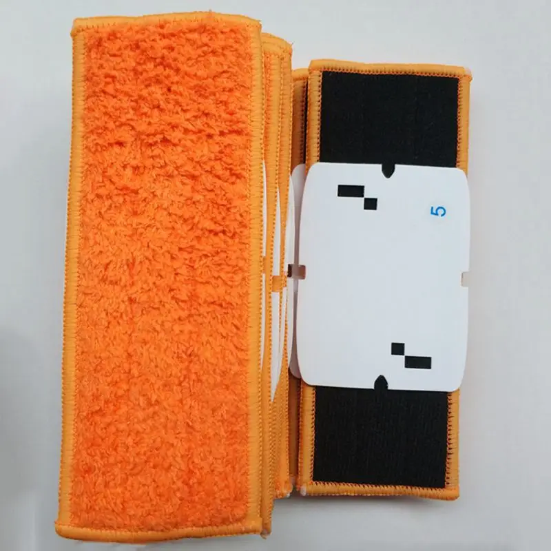 10 шт. высококачественные моющиеся моющие прокладки для iRobot Braava Jet 240 241|Запчасти