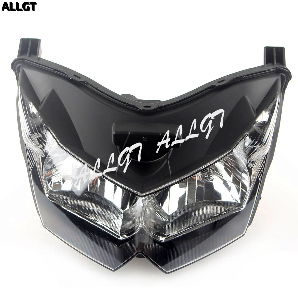 

Motorcycle Headlight Assembly Headlamp Light Fit for Kawasaki Z1000 2007 2008 2009