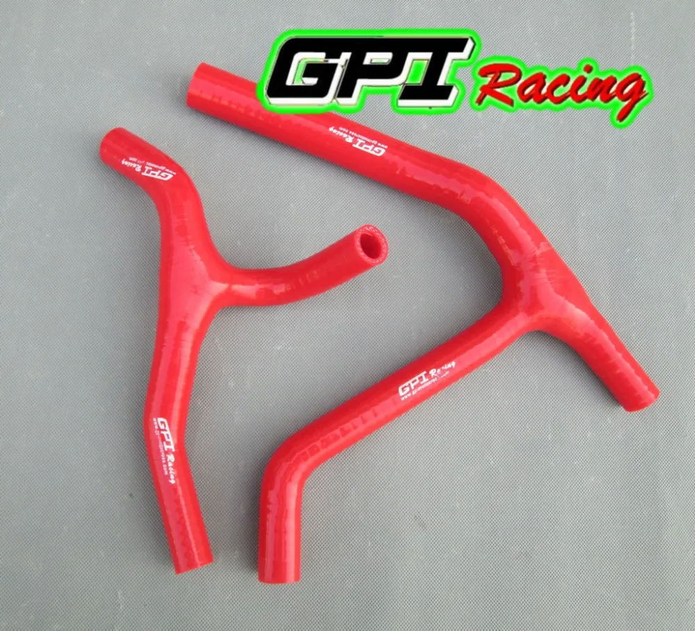High performance silicone radiator Y hose FOR KAWASAKI KXF450 KX450F KXF 450 2006 2007 2008 06 07 08 YELLOW | Автомобили и