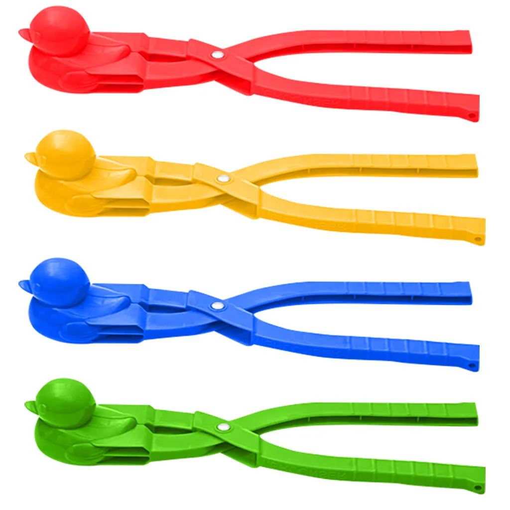 4 шт. Снежный снежок производитель клипса в форме животного Дети Зимний спорт на