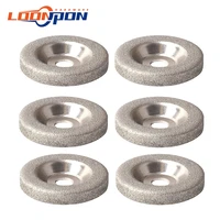 50mm diamond grinding wheel electroplated circle disc grinder stone cutting rotary tool for quick removal trimming