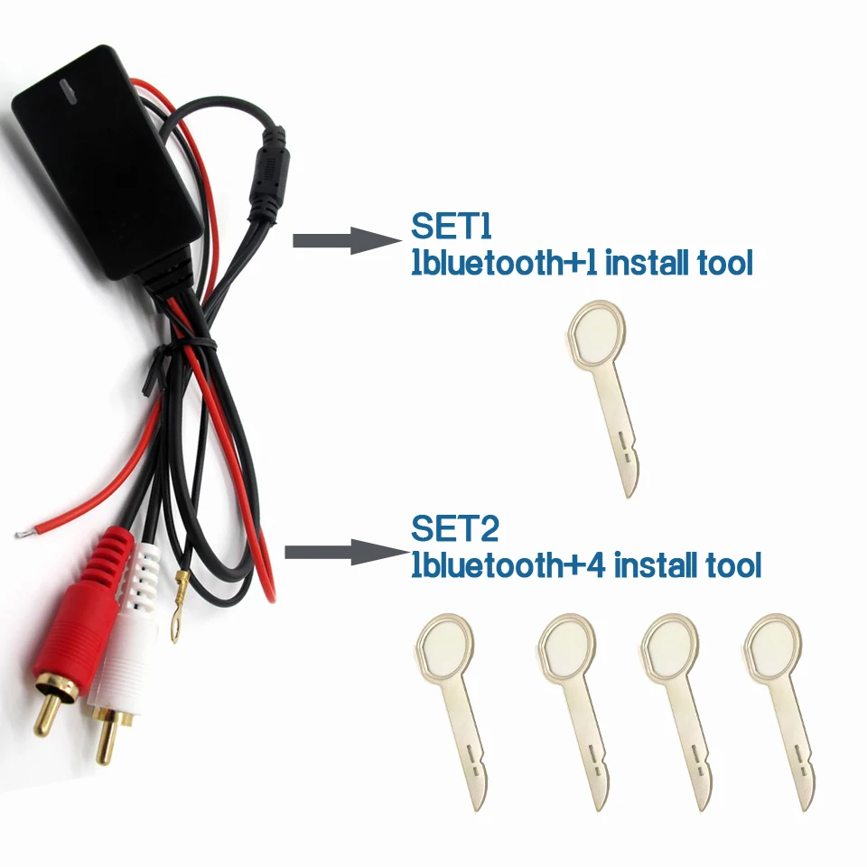 Универсальный автомобильный беспроводной Bluetooth 5 0 адаптер для подключения 2RCA