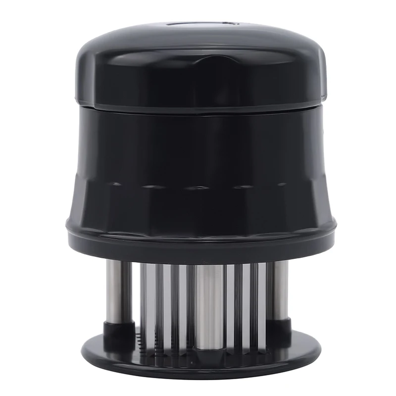 

56-Pin Household Round Stainless Steel Steak Tender Meat Needle Pork Meat Tenderizer Rib Breaker Kitchen Cook Tools Meat Hammer