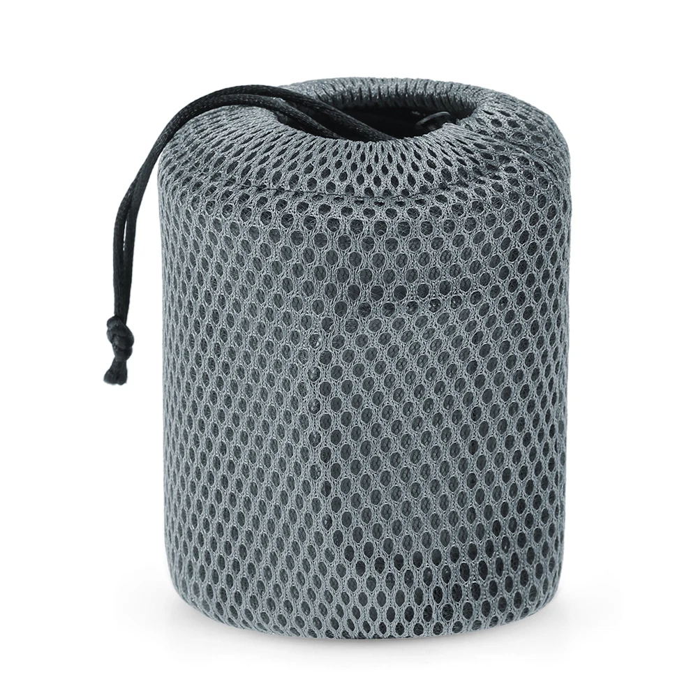 Титановая кружка Lixada портативная для воды кемпинга пикника со складной ручкой