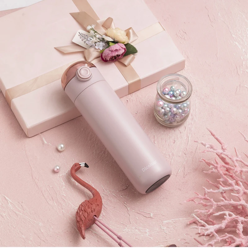 PAN New Design Double Wall Stainless Steel Vacuum Flasks Thermos Cup Coffee Tea Milk Travel Mug Thermo Bottle Gifts Thermocup