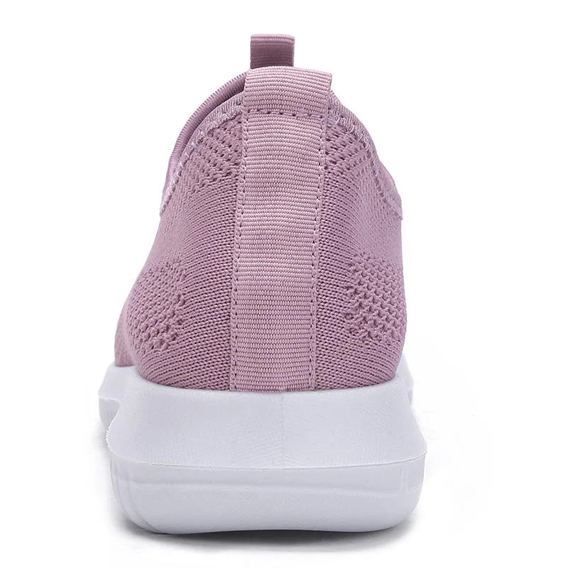 Женские кроссовки на плоской подошве сетчатые дышащие легкие повседневные лето |