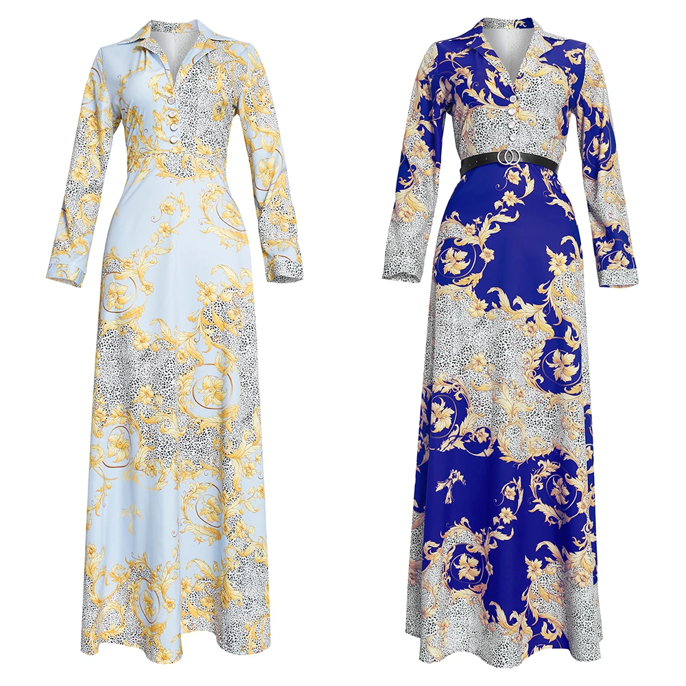 

Лето 2021, Платье макси с Африканским принтом, женские платья, кафтан, Дубай, абайя, Анкара, Дашики, вечерние платья, женская одежда, одежда, хал...