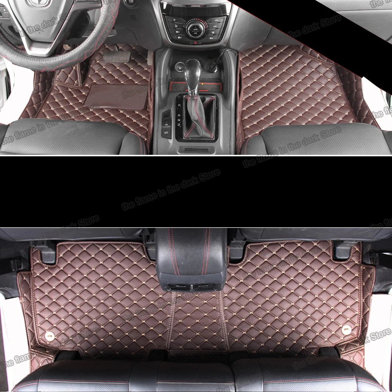 Lsrtw2017 для Changan Cs75 2013 2014 2015 2016 2017 2018 2019 2020 2021 кожаные автомобильные коврики ковер
