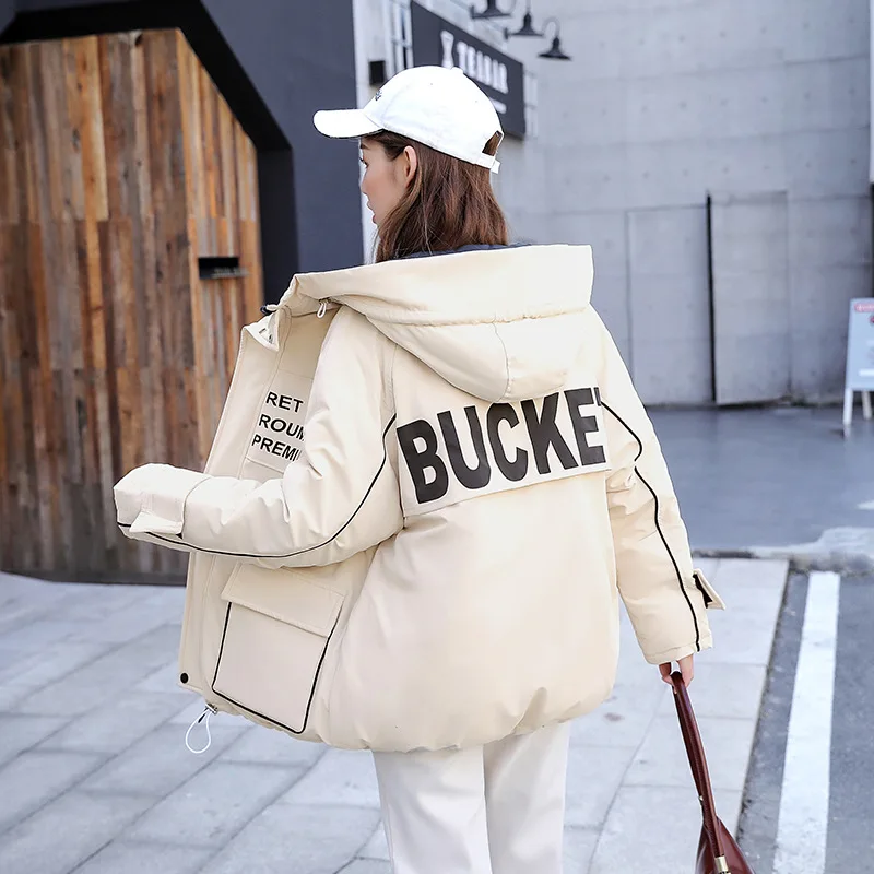 Abrigos Mujer Invierno Short Winter Jacket Women Fur Cotton Padded Jacket Female Parka Womens Jacket Winter Coat for Woman