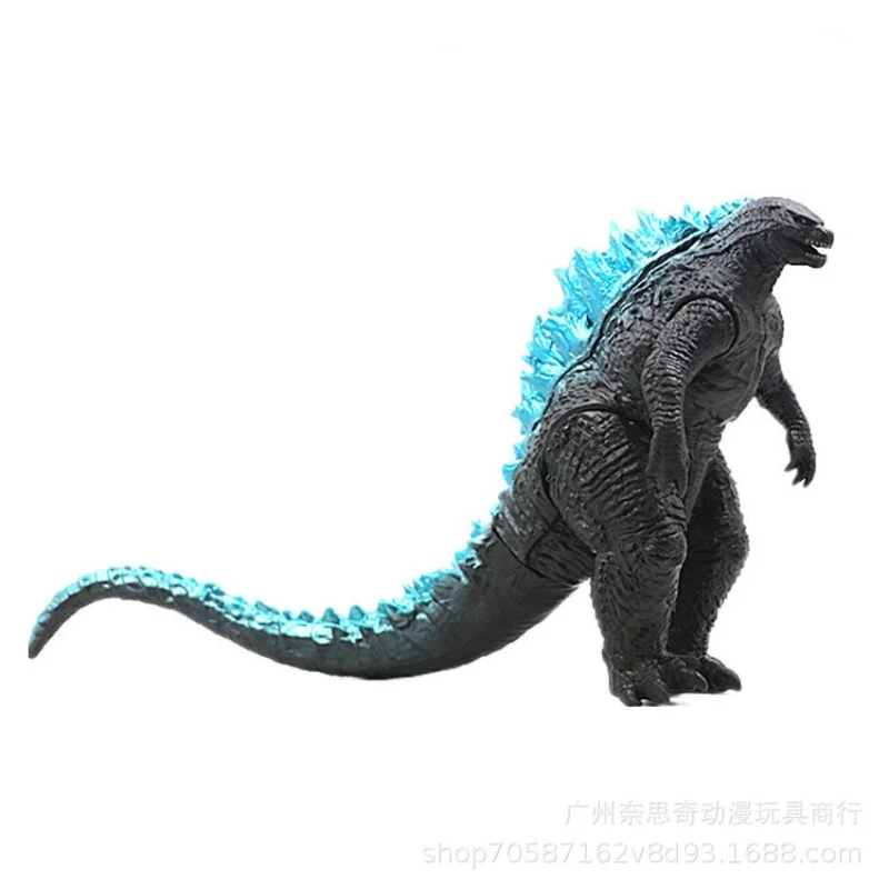 

Bandai 16CM War King Kong Doll Millennium Planetary Medium Hand-made Space Toy Model Red Lotus Ornament Vinyl Godzilla Monster