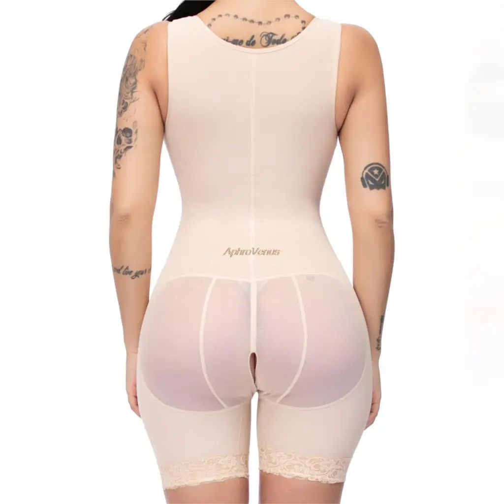 2021 Postoperative Body Shaper Women Full Body Waist Trainer Slimming Control Panties Bust Push Up Shapewear Bodysuit