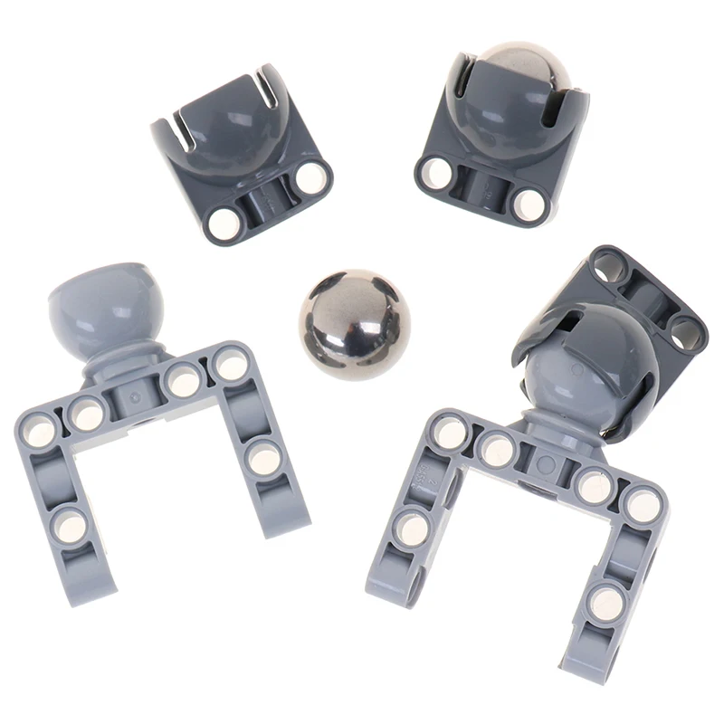 1 шт. часть 92910 Technic шарнир рулевого управления большой открытый с c образной