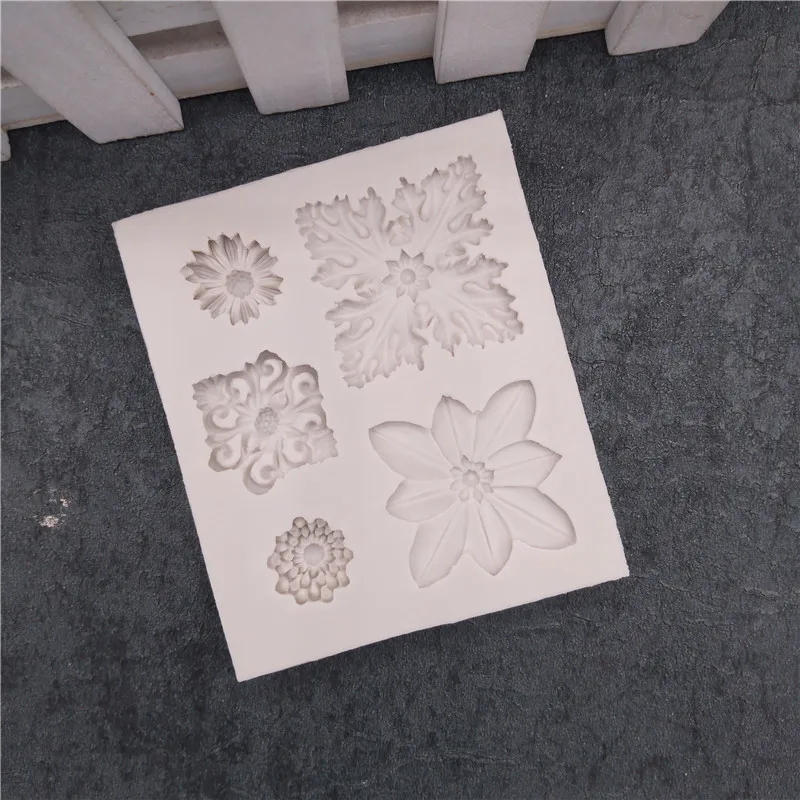 

Sunflower Daisy Silicone Fondant Chocolate Resin Sugarcraft Aroma Stone Ornaments Mold For Pastry Cup Cake Decorating