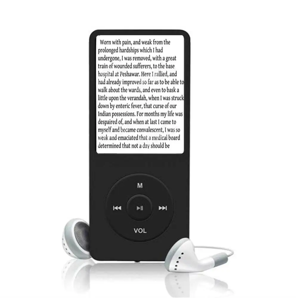 MP3 MP4 музыкальный плеер рекордер Walkman Hi Fi спорт 128 G мини видео портативный
