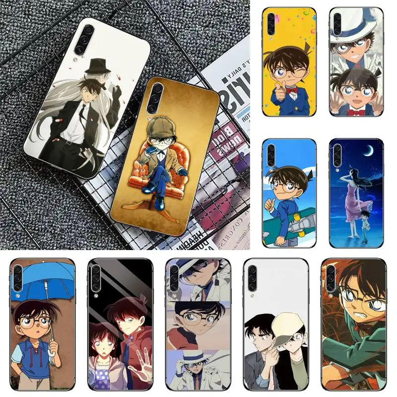 

Japan anime detective conan Phone Case For Samsung galaxy A S note 10 7 8 9 20 30 31 40 50 51 70 71 21 s ultra plus