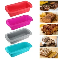 loaf pan soap nonstick cake silicone bread french mold pan large bread toast