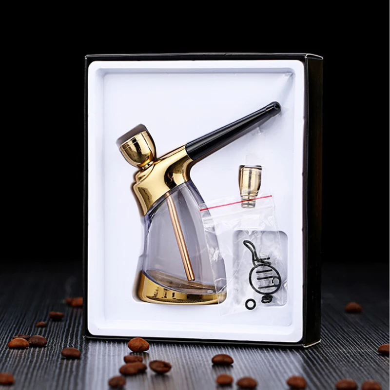 

Water Smoking Filter Tobacco Pipe Hookah Dual-Purpose Cigarette Pipe Holder Mini Shisha Hookah Cigarette Cigar Smoking Pipes