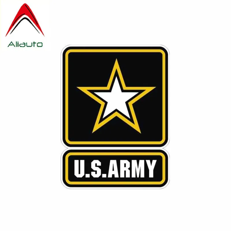 Aliauto американская армия военные американские силы стикер для автомобиля