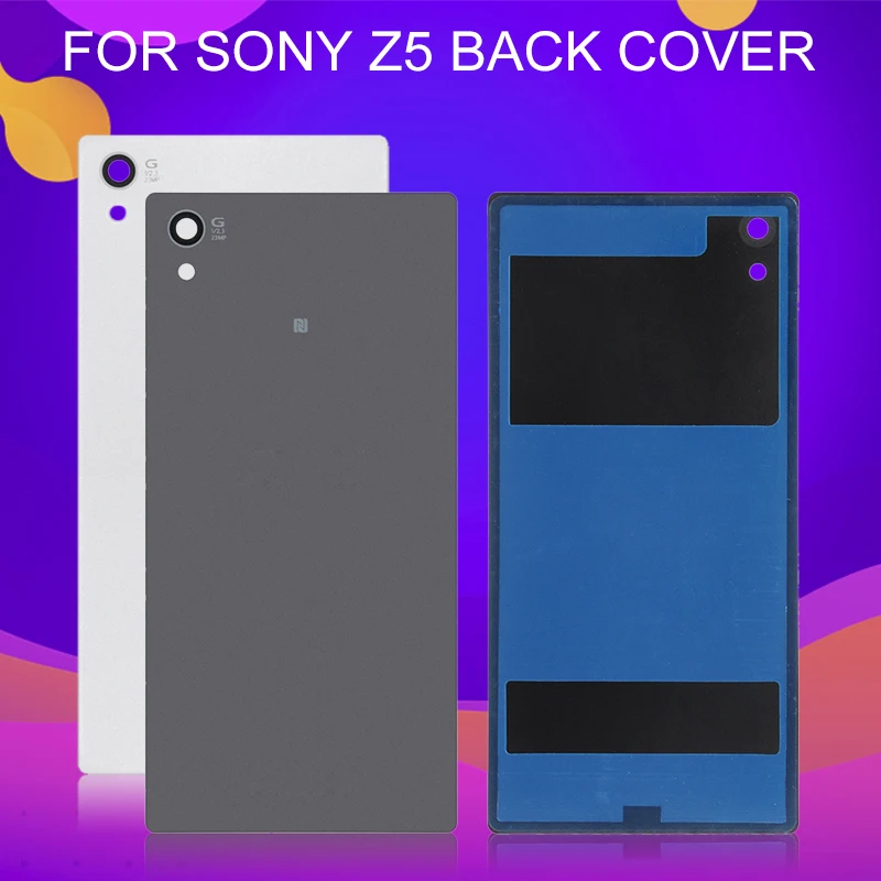Dinamico Новый брендовый чехол для Sony Xperia Z5 задняя крышка аккумулятора корпус двери