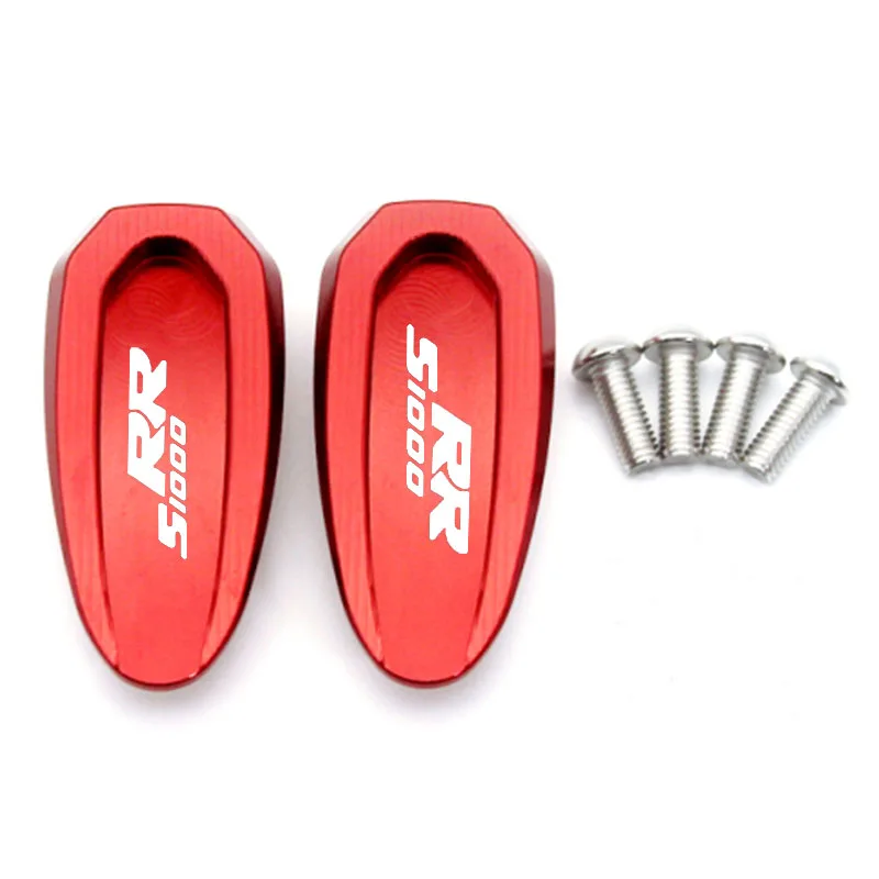 For BMW S1000RR S 1000 RR S1000 2020 2021 motorcycle rearview mirror base cover windshield drive eliminator hole | Автомобили и