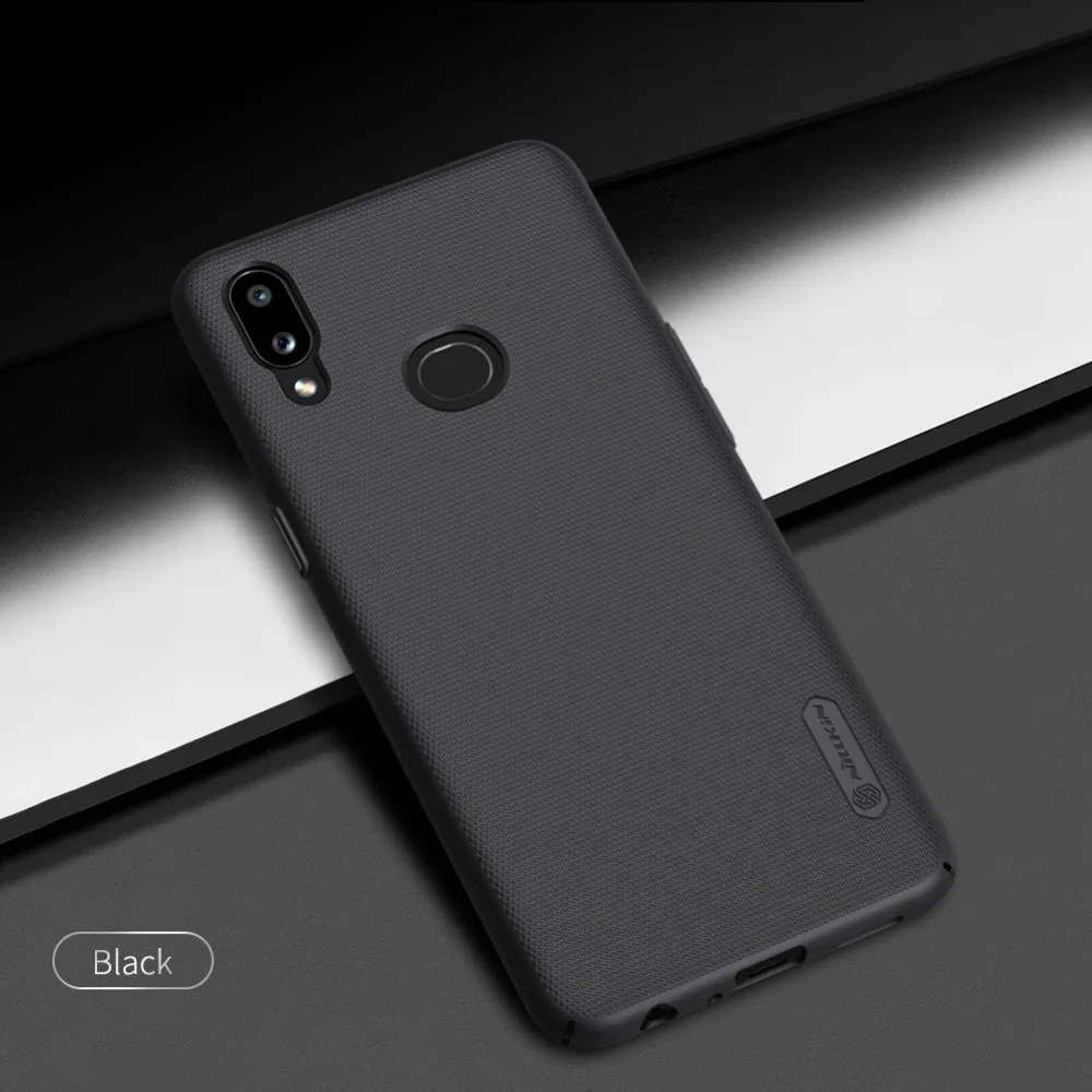 Чехол для samsung Galaxy A70s/A50s/A30s/A10s/A20/A20E/A6 чехол NILLKIN суперматовый защитный жесткий чехол-накладка для телефона